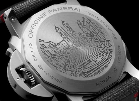 Panerai, marca Capitale: apertura a Roma 